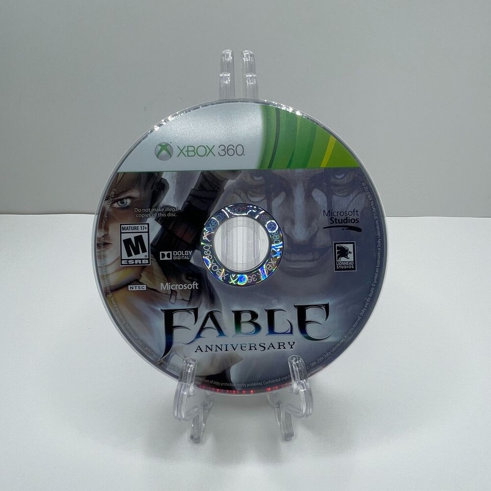 Fable Anniversary X360 RPG (Microsoft Xbox 360, 2014) Disc Only